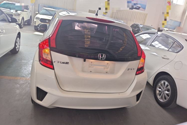 Used Honda Fit 2016 1.5L LX CVT Comfort Model Rear