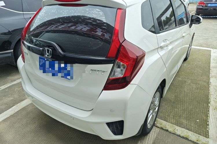 Used Honda Fit 2016 1.5L LXS CVT Comfort Sunroof Version Rear