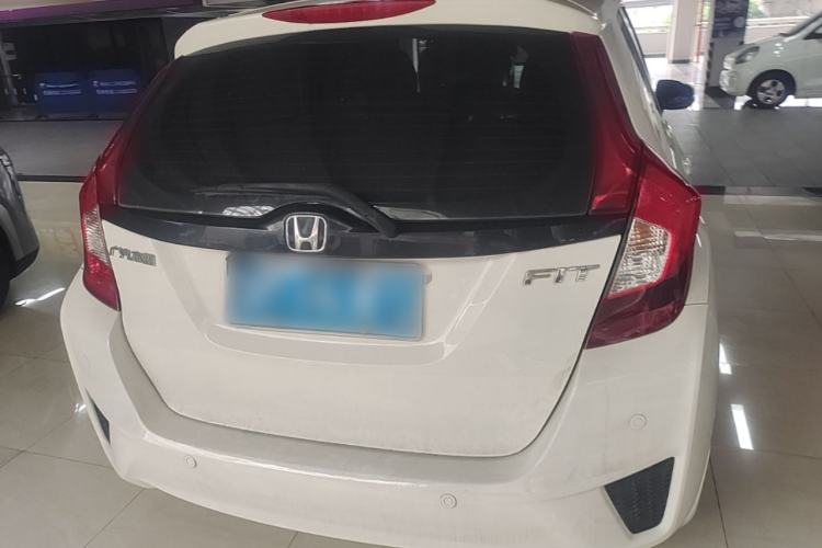 Used Honda Fit 2016 1.5L LXS CVT Comfort Sunroof Version Rear