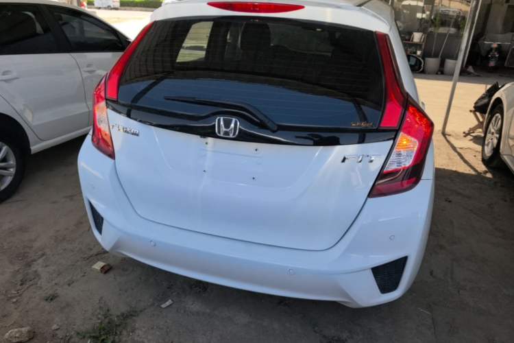 Used Honda Fit 2016 1.5L LXS CVT Comfort Sunroof Version Rear