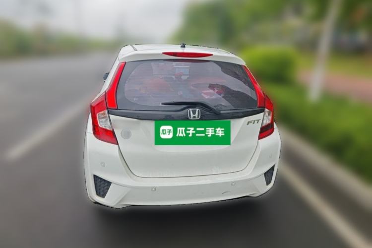 Used Honda Fit 2016 1.5L LXS CVT Comfort Sunroof Version Rear