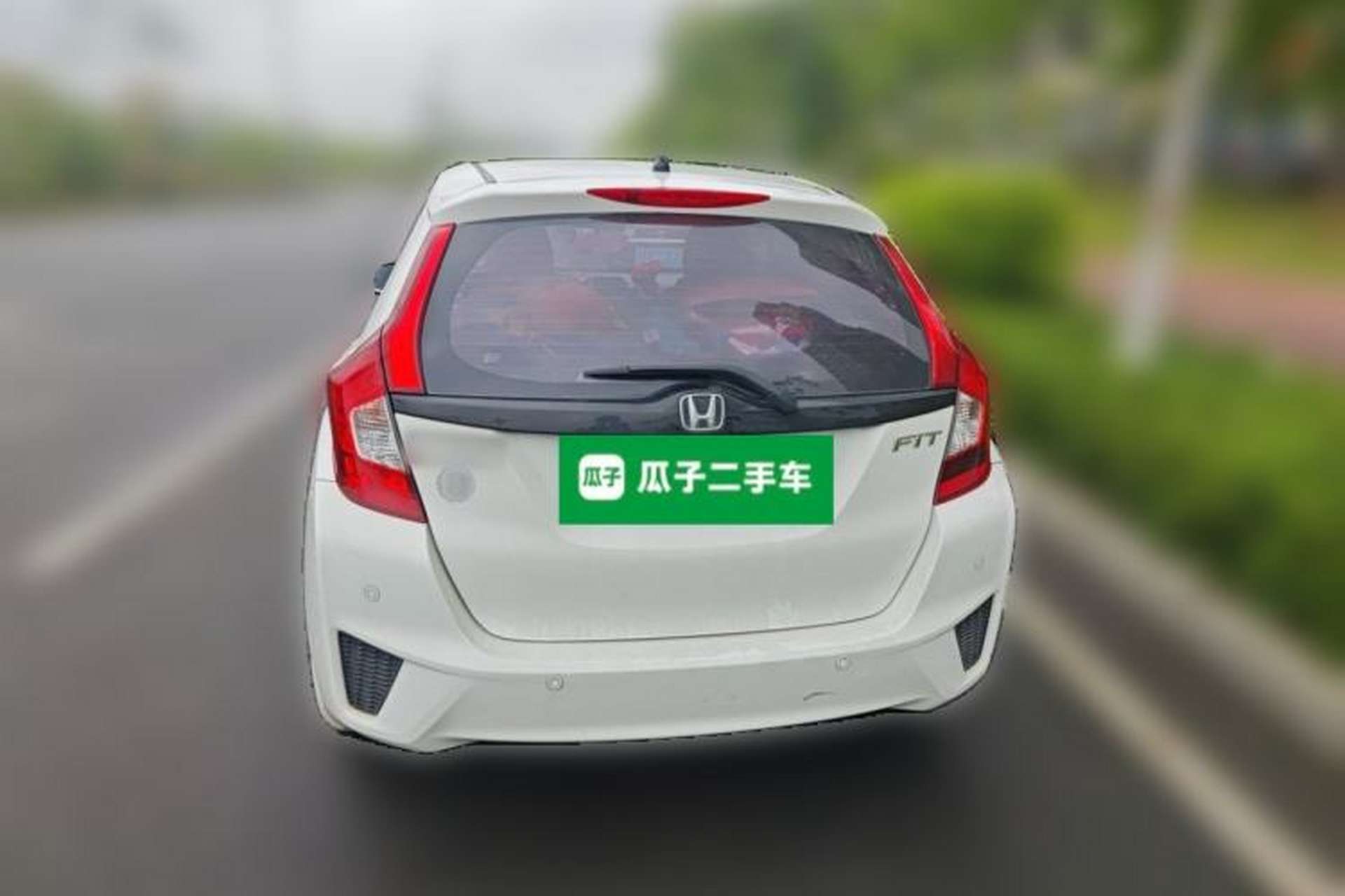 Used Honda Fit 2016 1.5L LXS CVT Comfort Sunroof Version Rear
