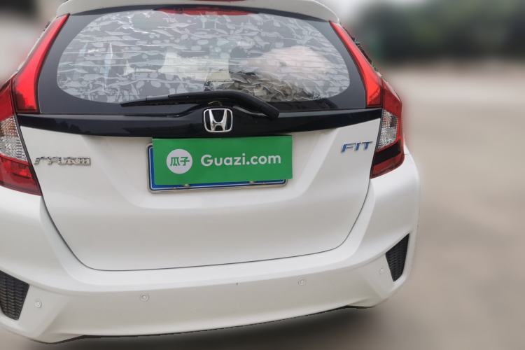 Used Honda Fit 2016 1.5L LX CVT Comfort Model Rear
