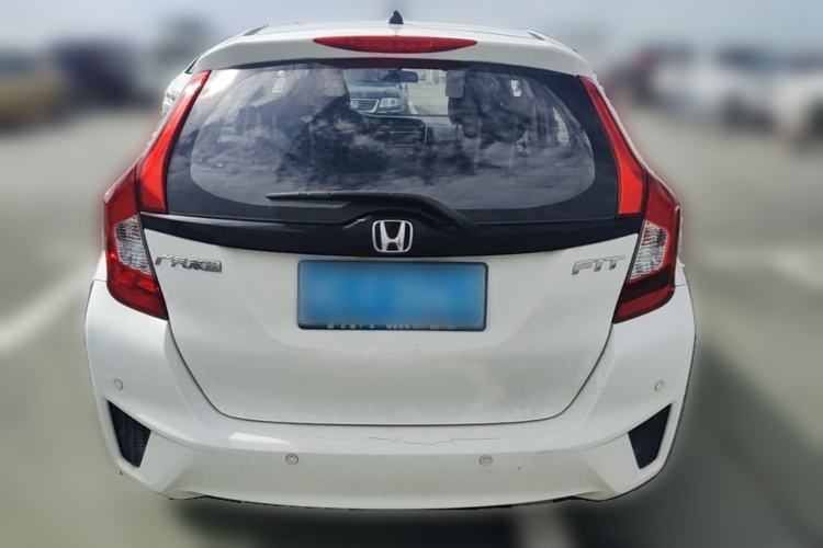 Used Honda Fit 2016 1.5L LX Manual Comfort Model Rear