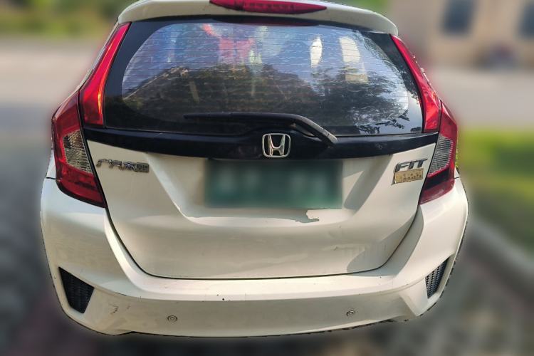 Used Honda Fit 2016 1.5L LX CVT Comfort Model Rear