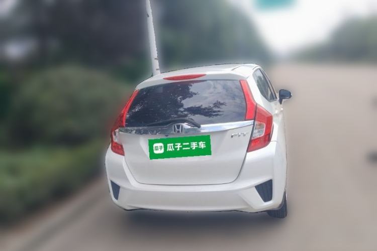 Used Honda Fit 2016 1.5L LX CVT Comfort Model Rear