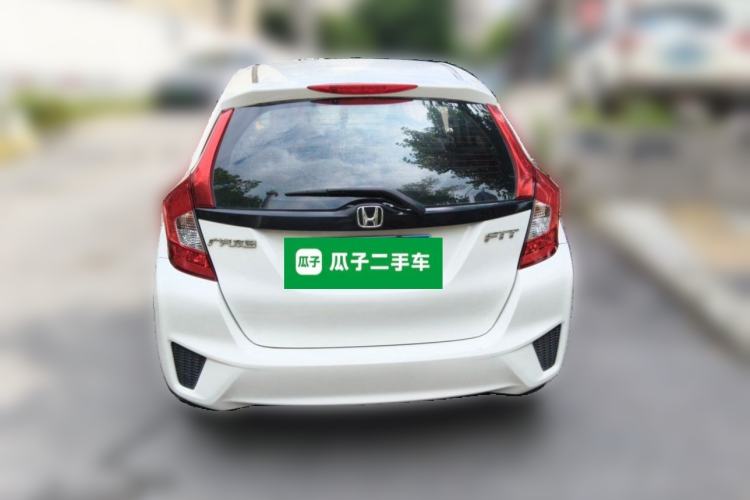 Used Honda Fit 2016 1.5L LX CVT Comfort Model Rear