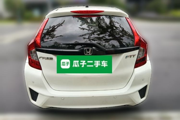 Used Honda Fit 2016 1.5L LXS CVT Comfort Sunroof Version Rear