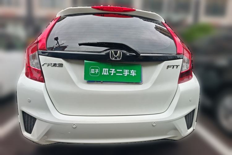 Used Honda Fit 2016 1.5L LXS CVT Comfort Sunroof Version Rear
