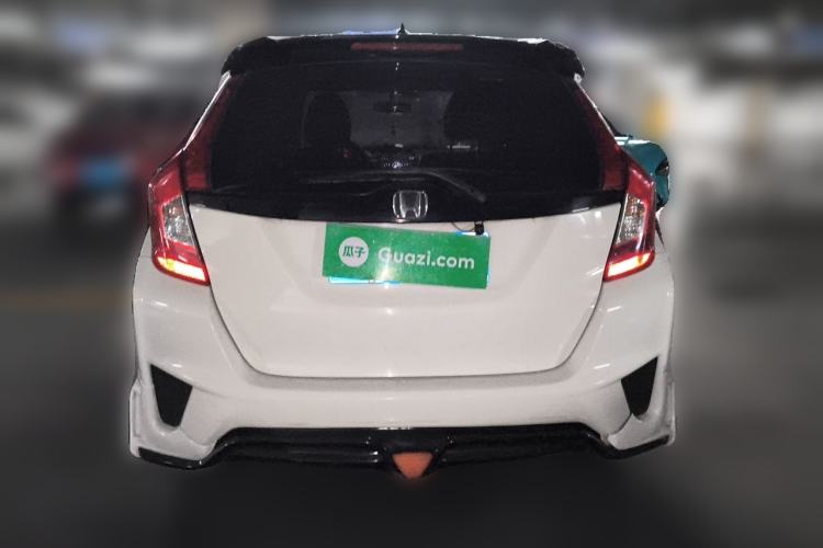 Used Honda Fit 2016 1.5L LX Manual Comfort Model Rear