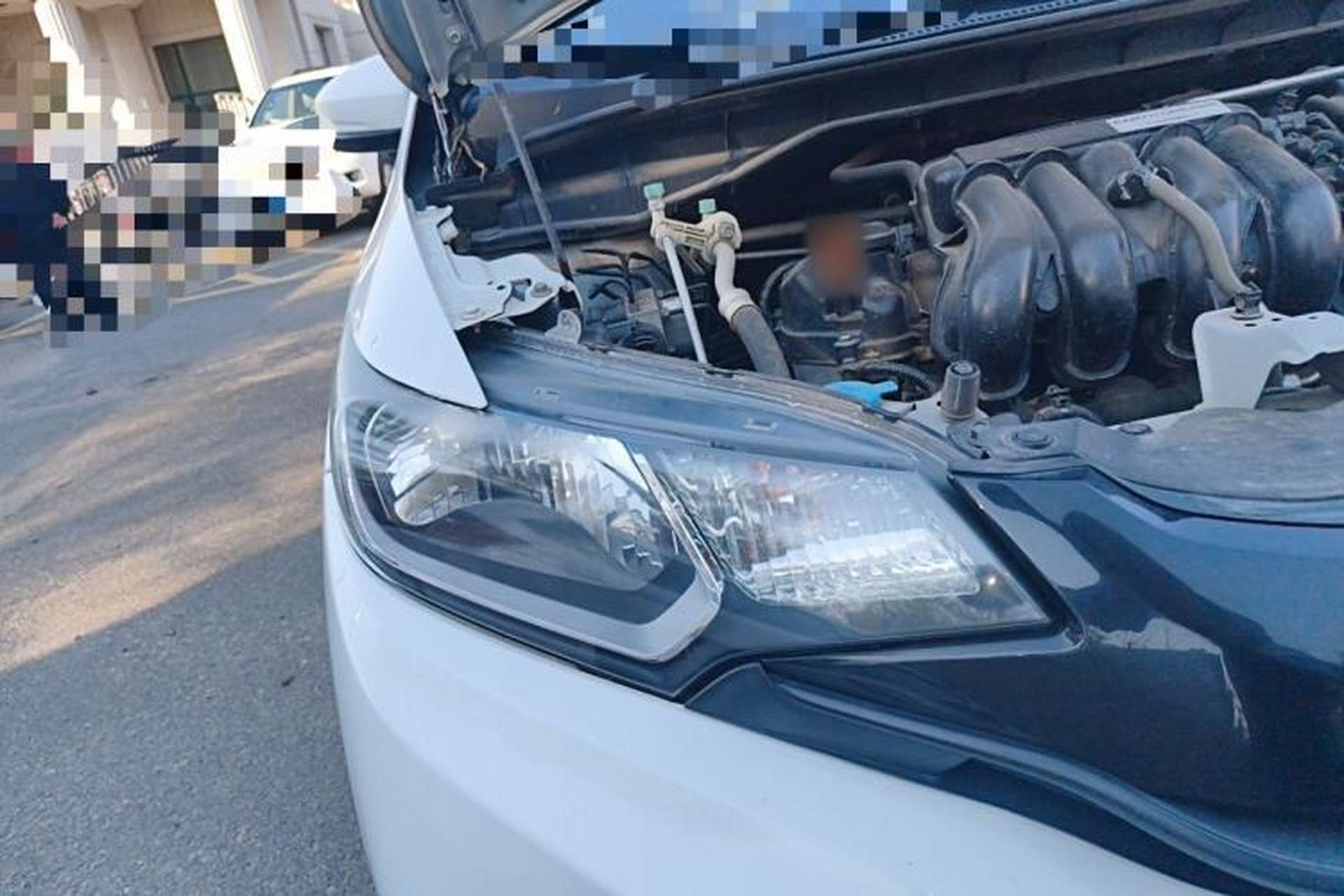 Used Honda Fit 2016 1.5L LX Manual Comfort Model Right Front Headlight