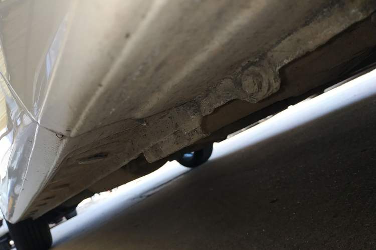 Used Honda Fit 2016 1.5L LX CVT Comfort Model Right Side Sill