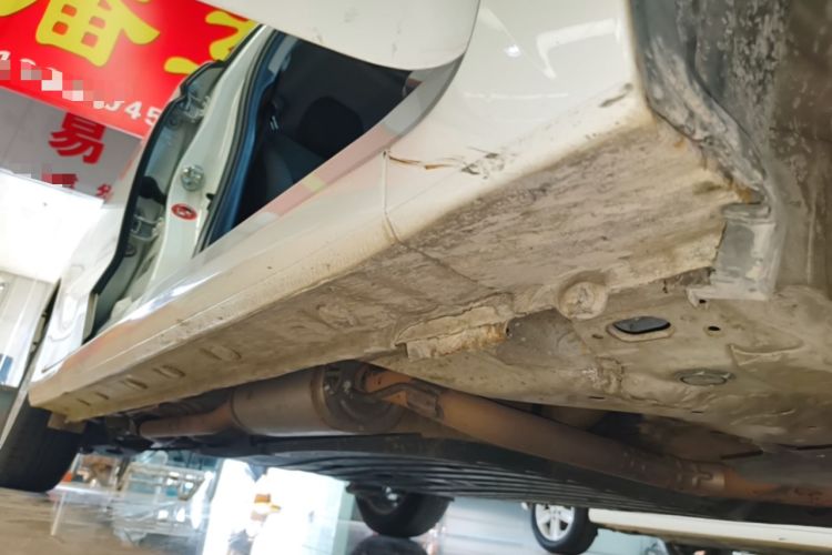 Used Honda Fit 2016 1.5L LXS CVT Comfort Sunroof Version Right Side Sill