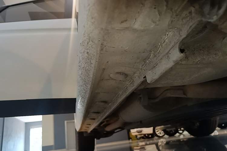 Used Honda Fit 2016 1.5L LXS CVT Comfort Sunroof Version Right Side Sill
