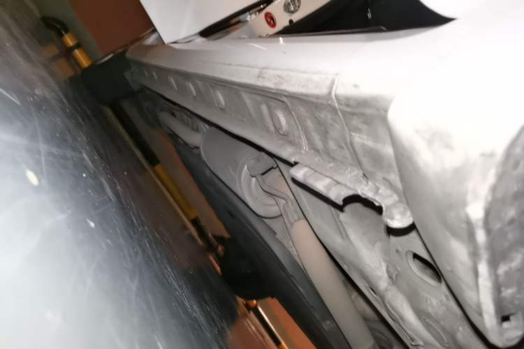 Used Honda Fit 2016 1.5L LX CVT Comfort Model Right Side Sill