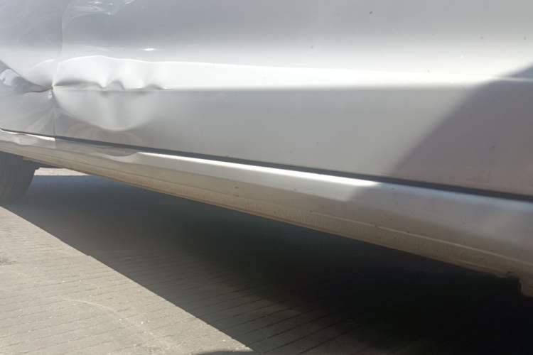 Used Honda Fit 2016 1.5L LX CVT Comfort Model Right Side Sill