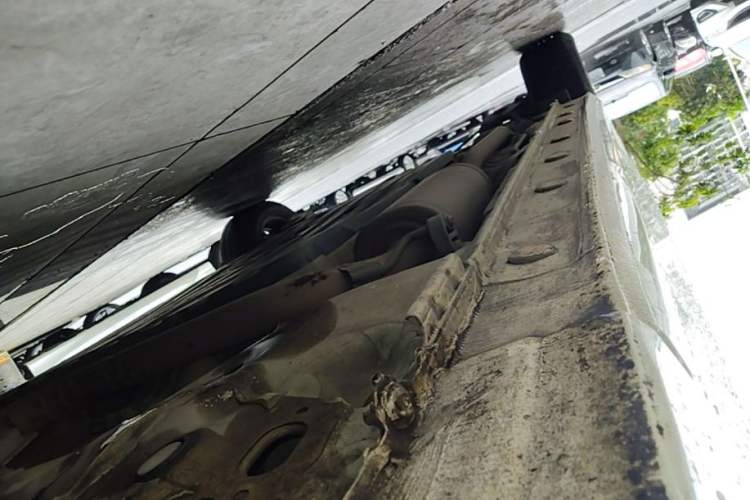 Used Honda Fit 2016 1.5L LXS CVT Comfort Sunroof Version Right Side Sill