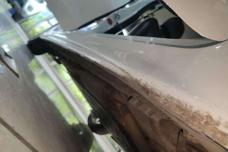 Used Honda Fit 2016 1.5L LX CVT Comfort Model Right Side Sill