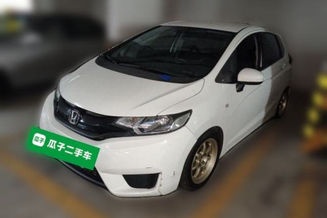 Used Honda Fit 2016 1.5L LX Manual Comfort Model