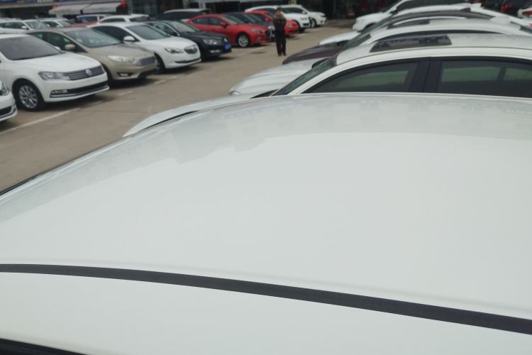Used Honda Fit 2016 1.5L LX Manual Comfort Model Roof