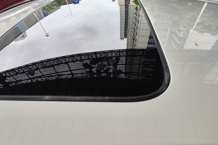 Used Honda Fit 2016 1.5L LXS CVT Comfort Sunroof Version Roof