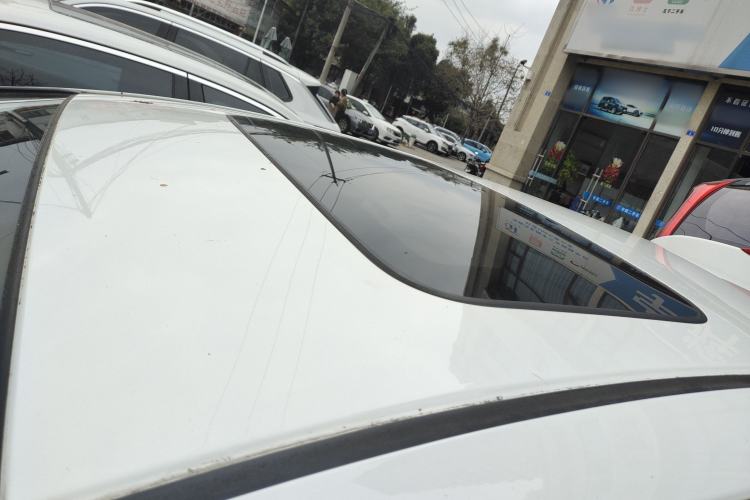 Used Honda Fit 2016 1.5L LXS CVT Comfort Sunroof Version Roof