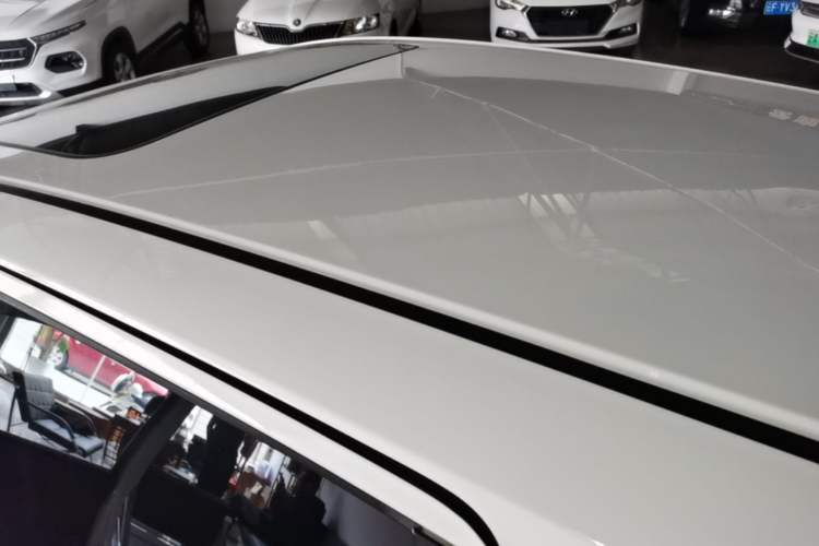 Used Honda Fit 2016 1.5L LXS CVT Comfort Sunroof Version Roof