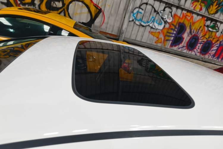 Used Honda Fit 2016 1.5L LXS CVT Comfort Sunroof Version Roof