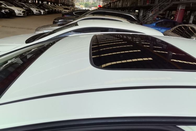 Used Honda Fit 2016 1.5L LXS CVT Comfort Sunroof Version Roof