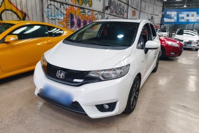 Used Honda Fit 2016 1.5L LXS CVT Comfort Sunroof Version