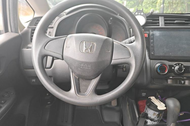 Used Honda Fit 2016 1.5L LX CVT Comfort Model Steering Wheel