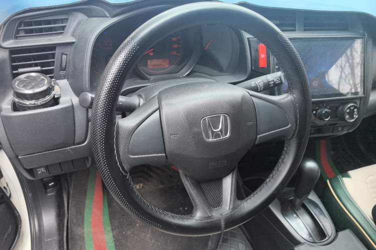 Used Honda Fit 2016 1.5L LX CVT Comfort Model Steering Wheel