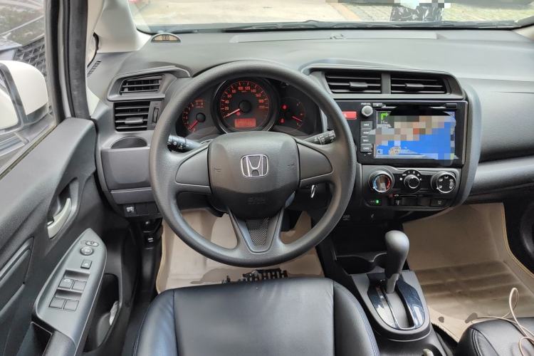 Used Honda Fit 2016 1.5L LX CVT Comfort Model Steering Wheel