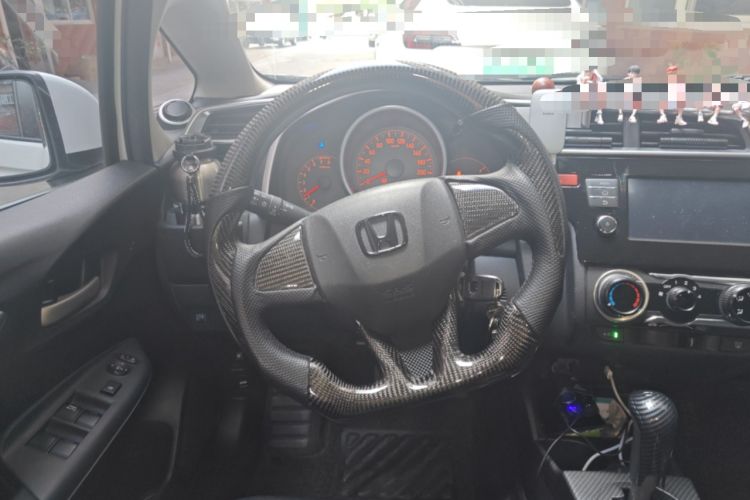 Used Honda Fit 2016 1.5L LX CVT Comfort Model Steering Wheel