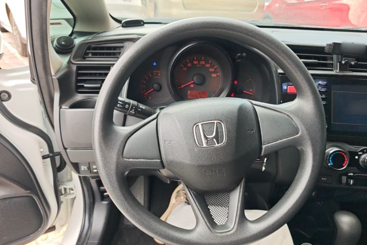 Used Honda Fit 2016 1.5L LX CVT Comfort Model Steering Wheel