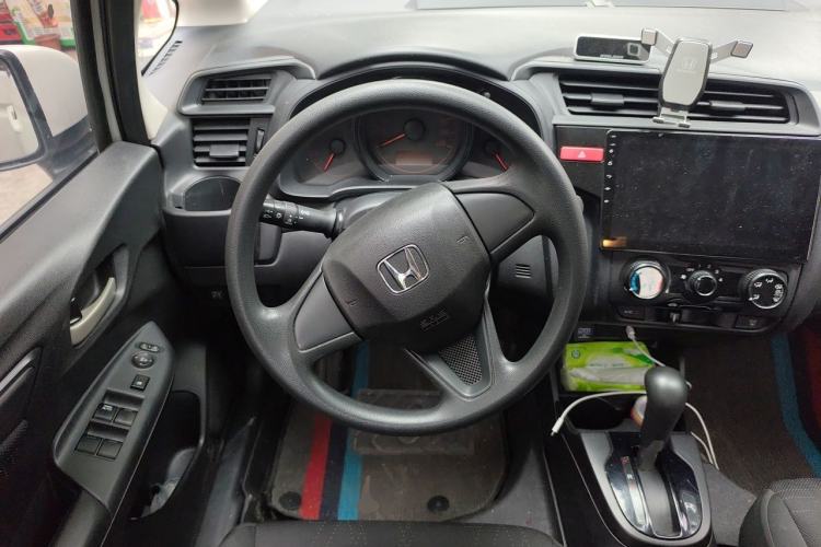 Used Honda Fit 2016 1.5L LX CVT Comfort Model Steering Wheel