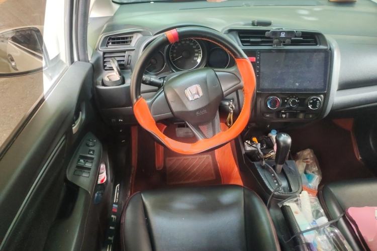 Used Honda Fit 2016 1.5L LXS CVT Comfort Sunroof Version Steering Wheel