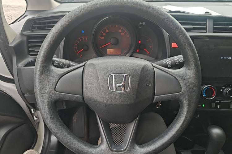 Used Honda Fit 2016 1.5L LX CVT Comfort Model Steering Wheel