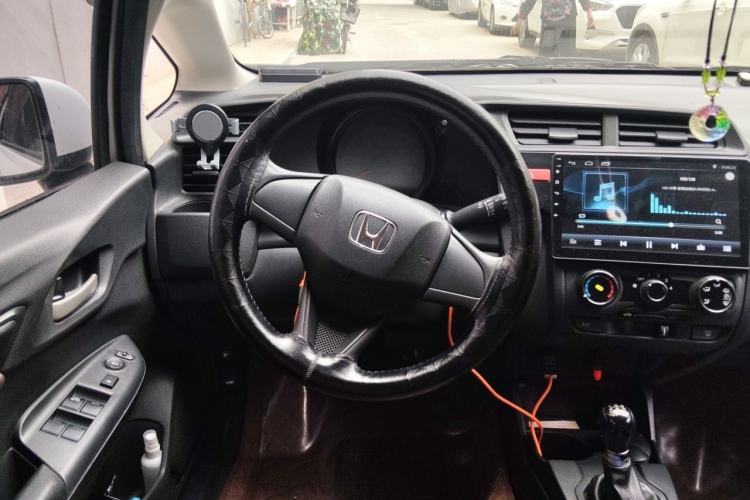 Used Honda Fit 2016 1.5L LX Manual Comfort Model Steering Wheel