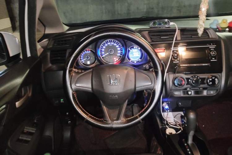 Used Honda Fit 2016 1.5L LXS CVT Comfort Sunroof Version Steering Wheel
