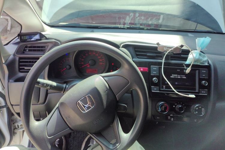 Used Honda Fit 2016 1.5L LX Manual Comfort Model Steering Wheel