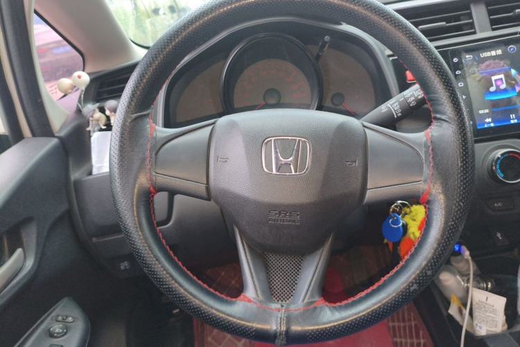 Used Honda Fit 2016 1.5L LX CVT Comfort Model Steering Wheel