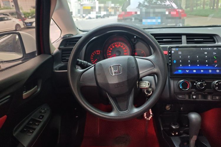 Used Honda Fit 2016 1.5L LX CVT Comfort Model Steering Wheel