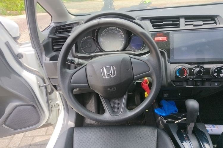 Used Honda Fit 2016 1.5L LXS CVT Comfort Sunroof Version Steering Wheel