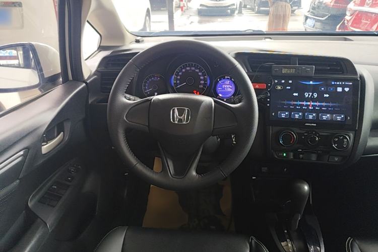 Used Honda Fit 2016 1.5L LXS CVT Comfort Sunroof Version Steering Wheel