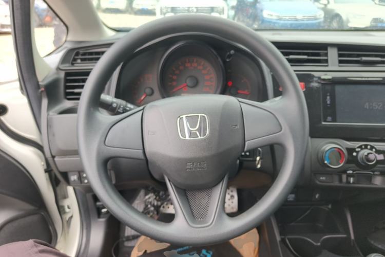 Used Honda Fit 2016 1.5L LX Manual Comfort Model Steering Wheel
