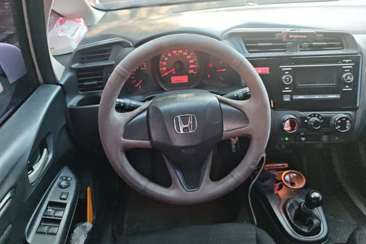 Used Honda Fit 2016 1.5L LX Manual Comfort Model Steering Wheel