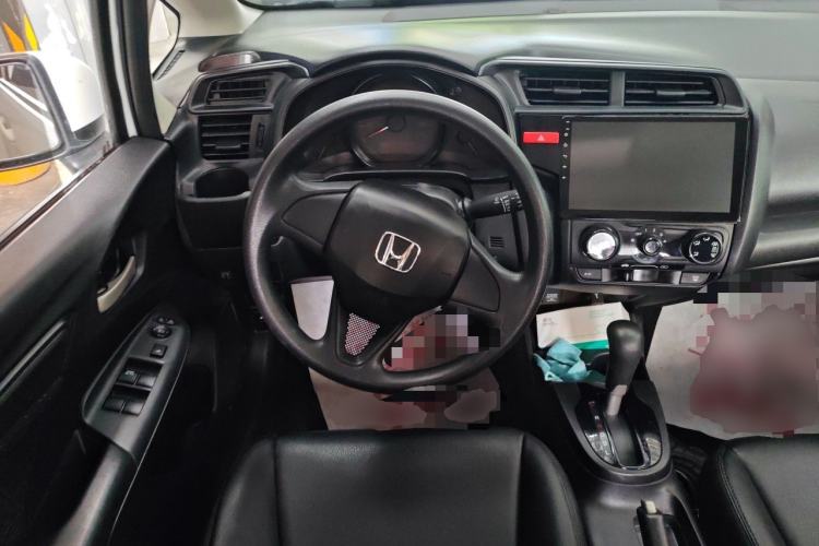 Used Honda Fit 2016 1.5L LX CVT Comfort Model Steering Wheel