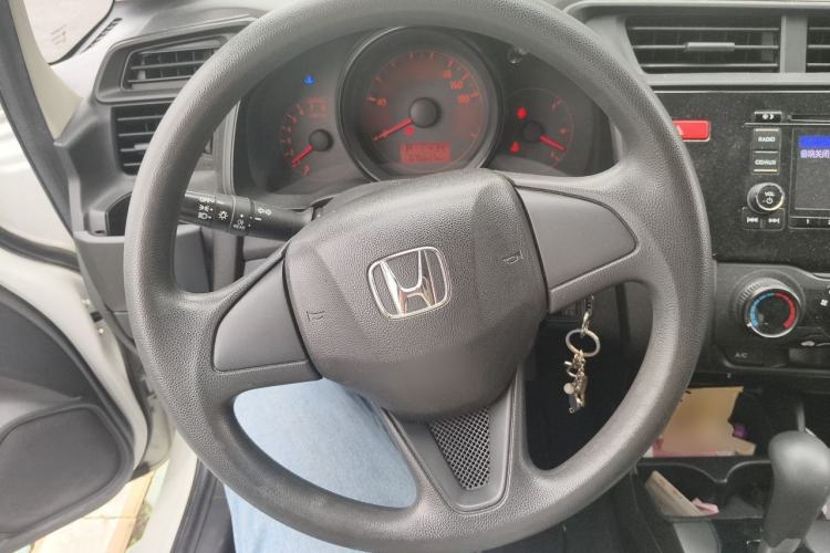 Used Honda Fit 2016 1.5L LX CVT Comfort Model Steering Wheel