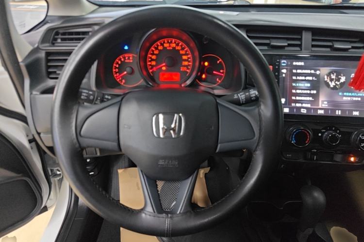 Used Honda Fit 2016 1.5L LX CVT Comfort Model Steering Wheel